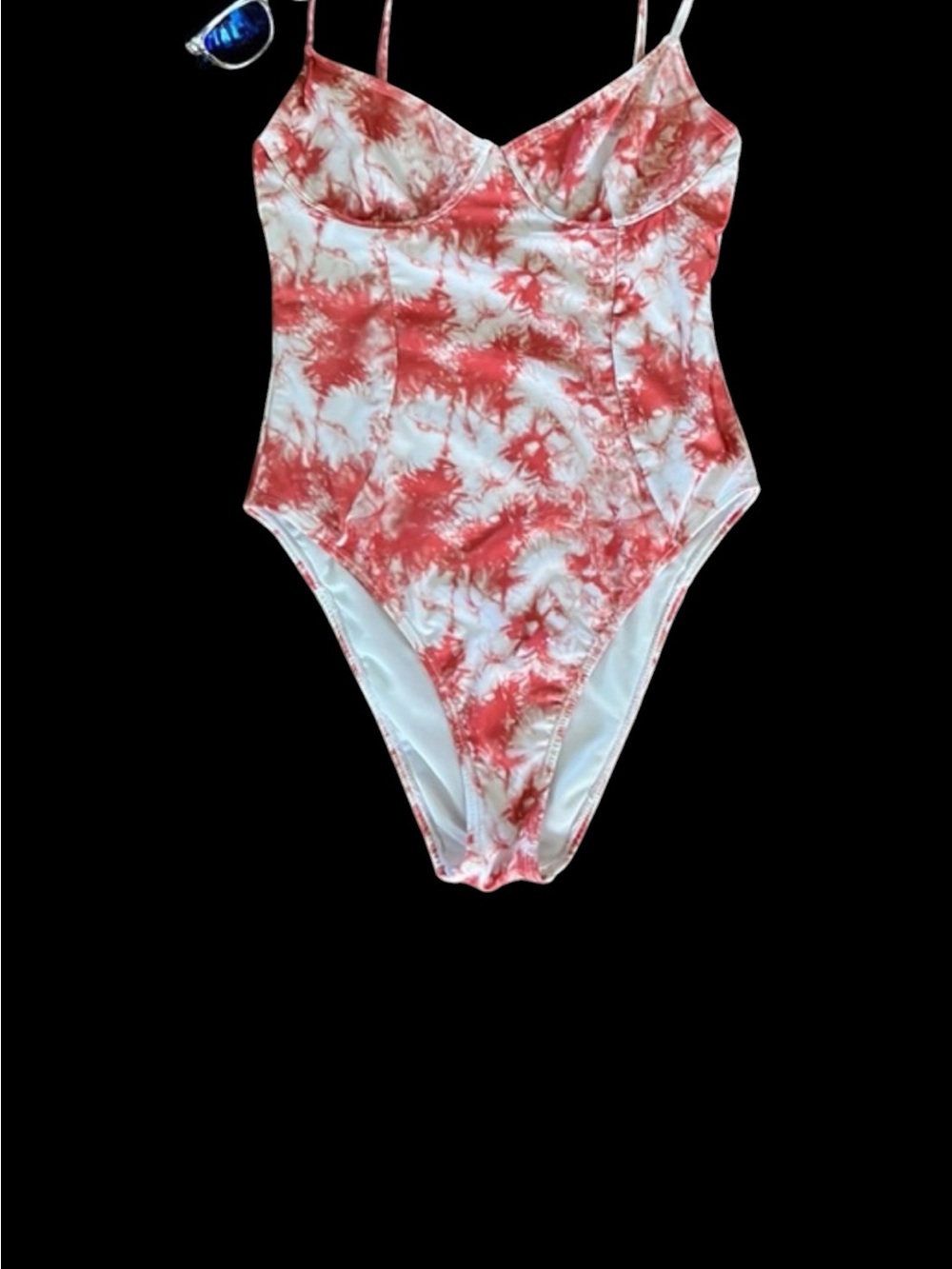 Onia Coral Tie-Dye One-Piece Swimsuit - Picture 3 of 5